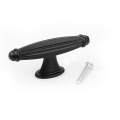 Modern Cabinet Pulls Black Single Hole Pull Handle Drawer Door Knobs Handles for Cabinets